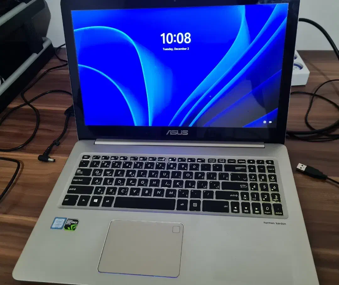 ایسوس n580vd فوق العاده|رایانه همراه|قم, زنبیل آباد|دیوار