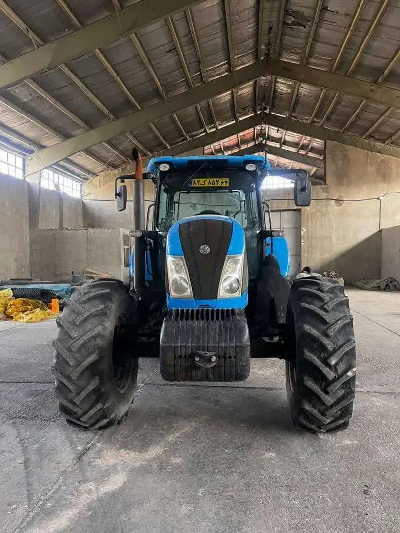 تراکتور لندینی با پلاک و بیل جلو|خودرو سنگین|مرودشت, سهلآباد|دیوار