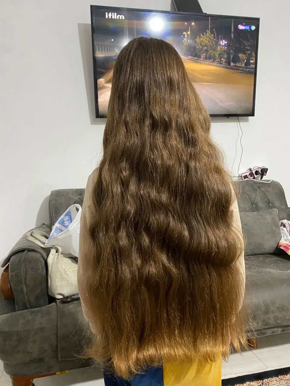 خریدار اصلی موی رنگ شده و طبیعی|خدمات آرایشگری و زیبایی|قوچان, |دیوار