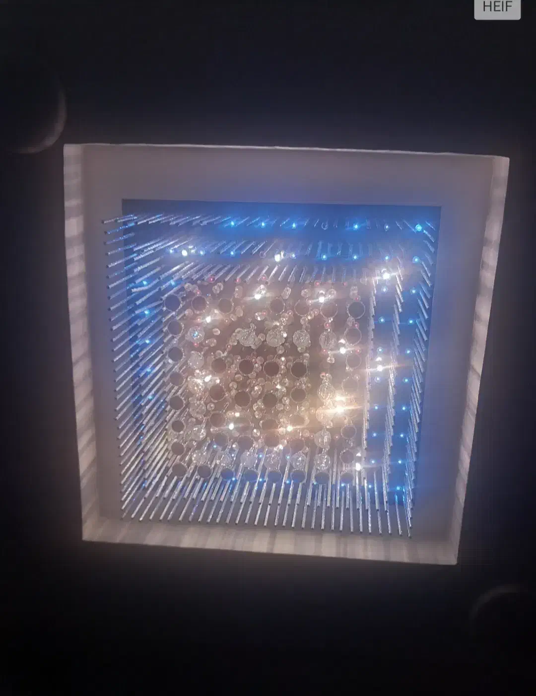 لوسترسقفی سایز60در60مربع|لوستر و چراغ آویز|رشت, استقامت ۲|دیوار