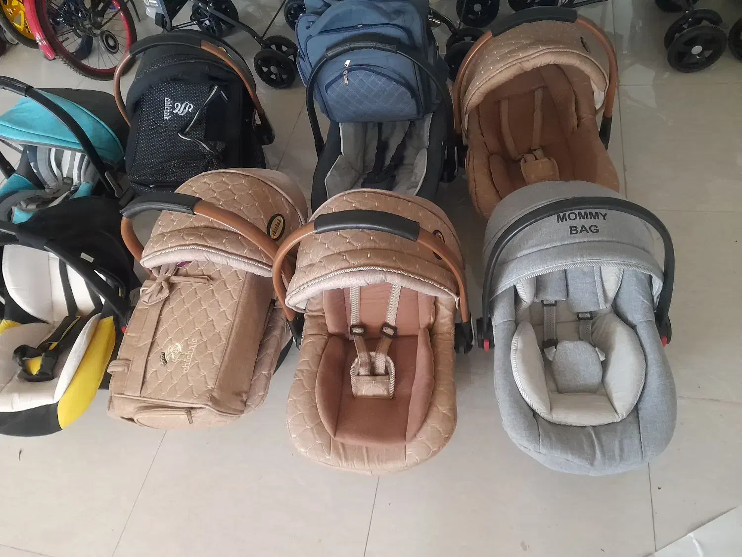 کریر و ساک|کالسکه و لوازم جانبی|بناب, |دیوار