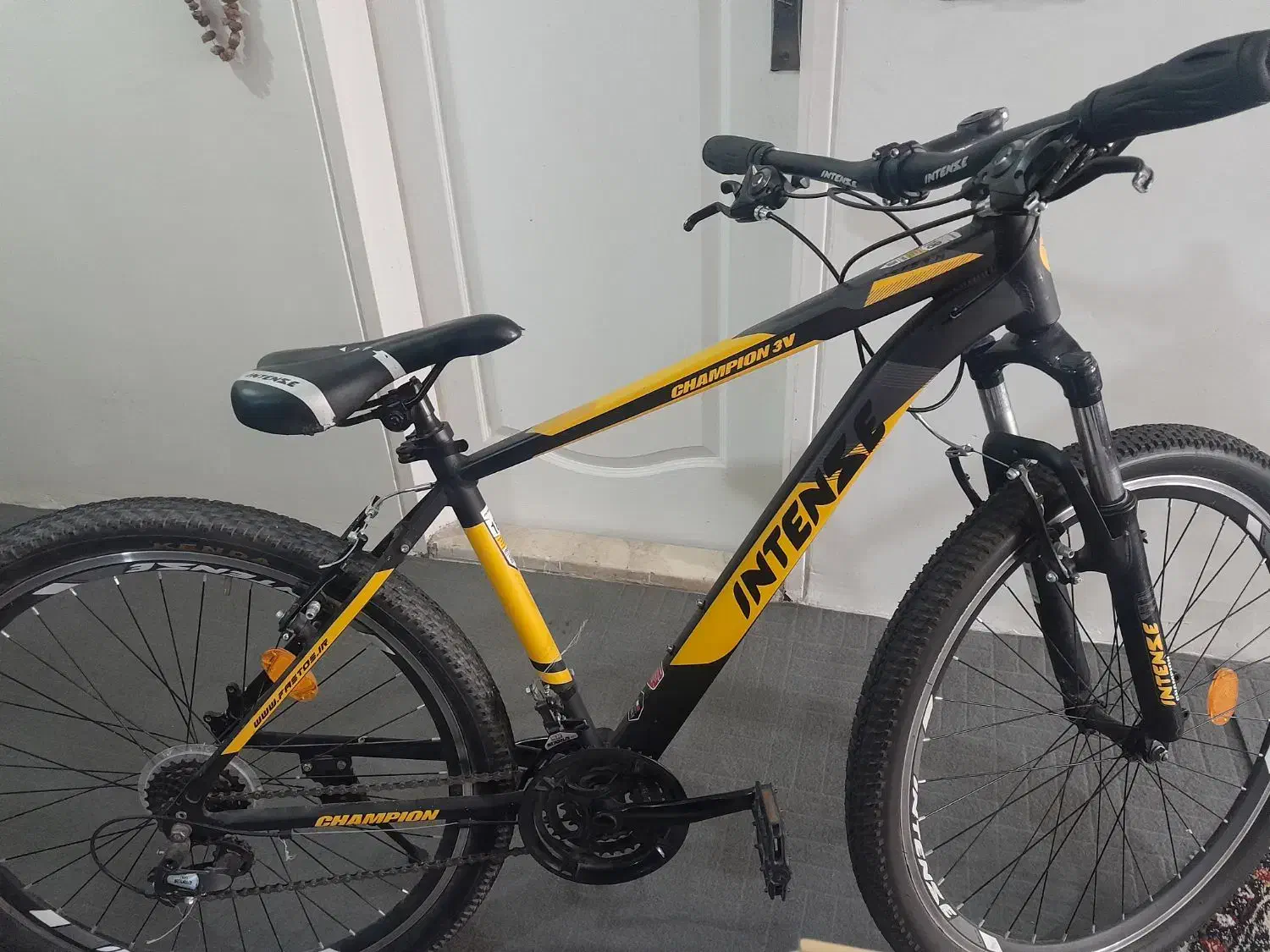 دوچرخه اینتس سایز۲۷.۵|دوچرخه، اسکیت، اسکوتر|شاهینشهر, مسکن مهر|دیوار