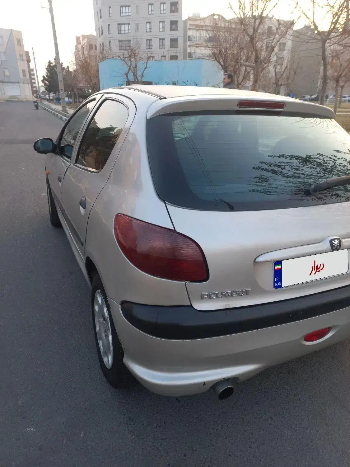 206 تیپ 2مدل 82|خودرو سواری و وانت|اسلامشهر, مسکن مهر اسلاشهر (شهرک امام خمینی)|دیوار