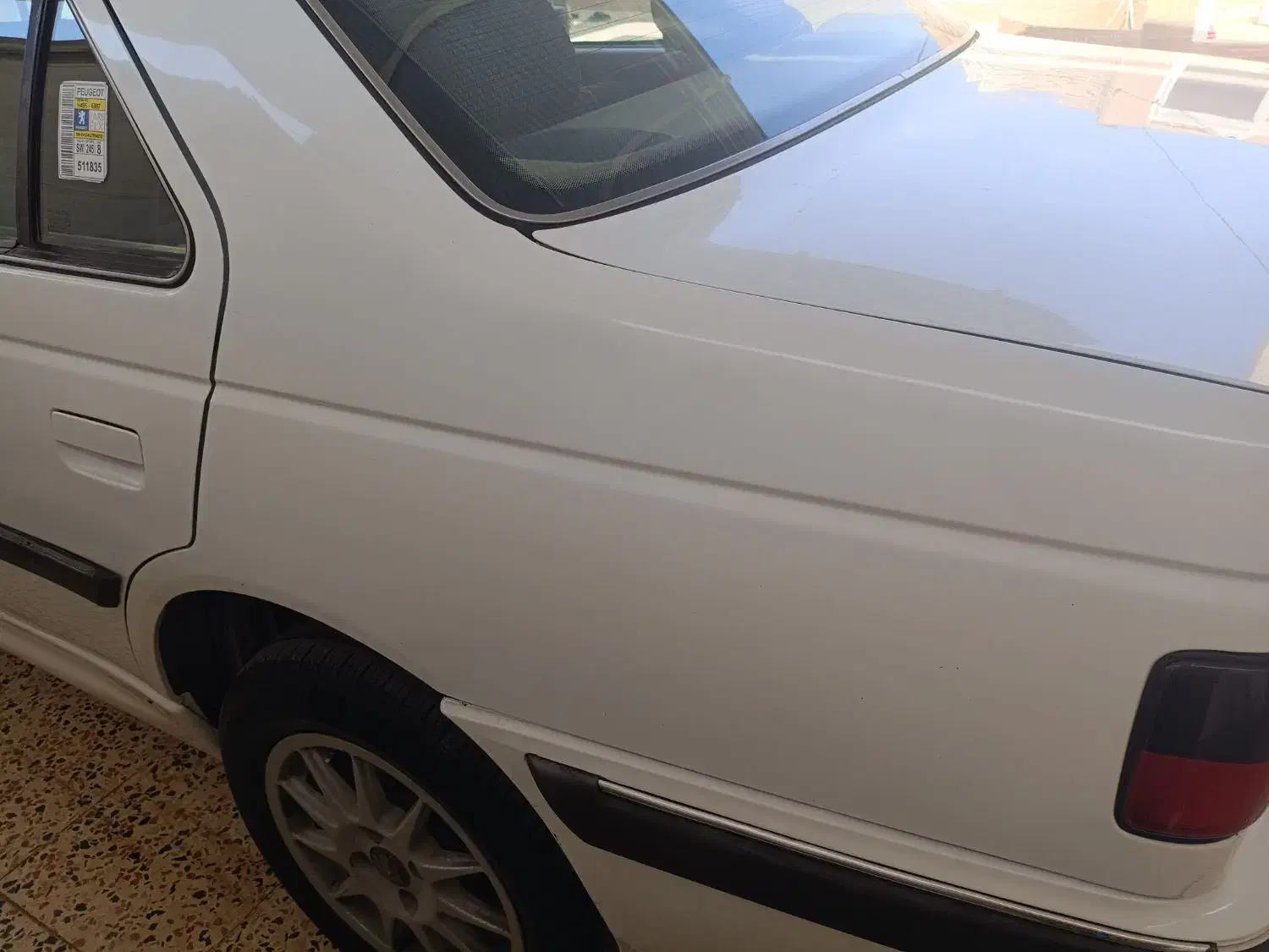 پارس مدل ۹۴|خودرو سواری و وانت|کازرون, |دیوار