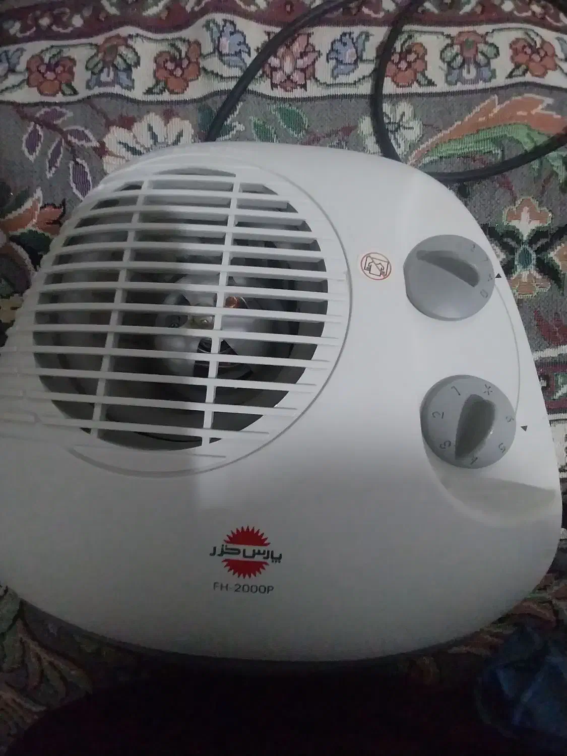 بخاری فن دارP2000|بخاری، هیتر، شومینه|پاکدشت, پاکدشت (مامازند)|دیوار