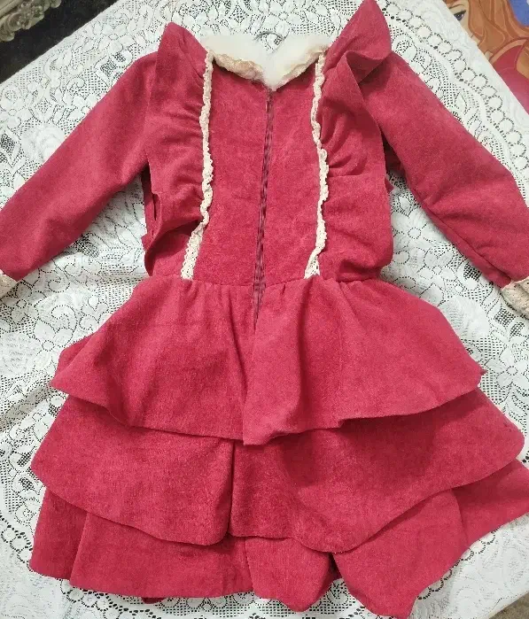 لباس مجلسی دخترانه شیک ورق بزنید|کفش و لباس بچه|مشهد, هنرور|دیوار