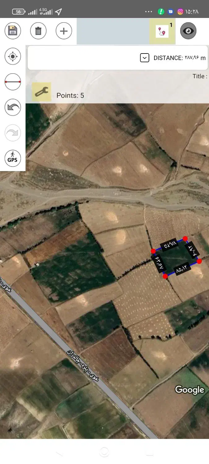 پنج قطعه زمین در روستای اغبلاغ علیاه|فروش زمین و ملک کلنگی|فیرورق, |دیوار