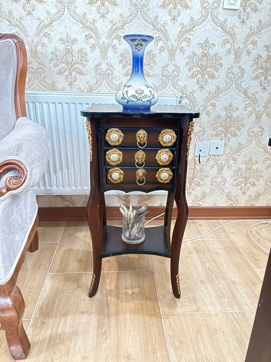 میز تلفن تزئینی|میز تلفن|شاهرود, |دیوار