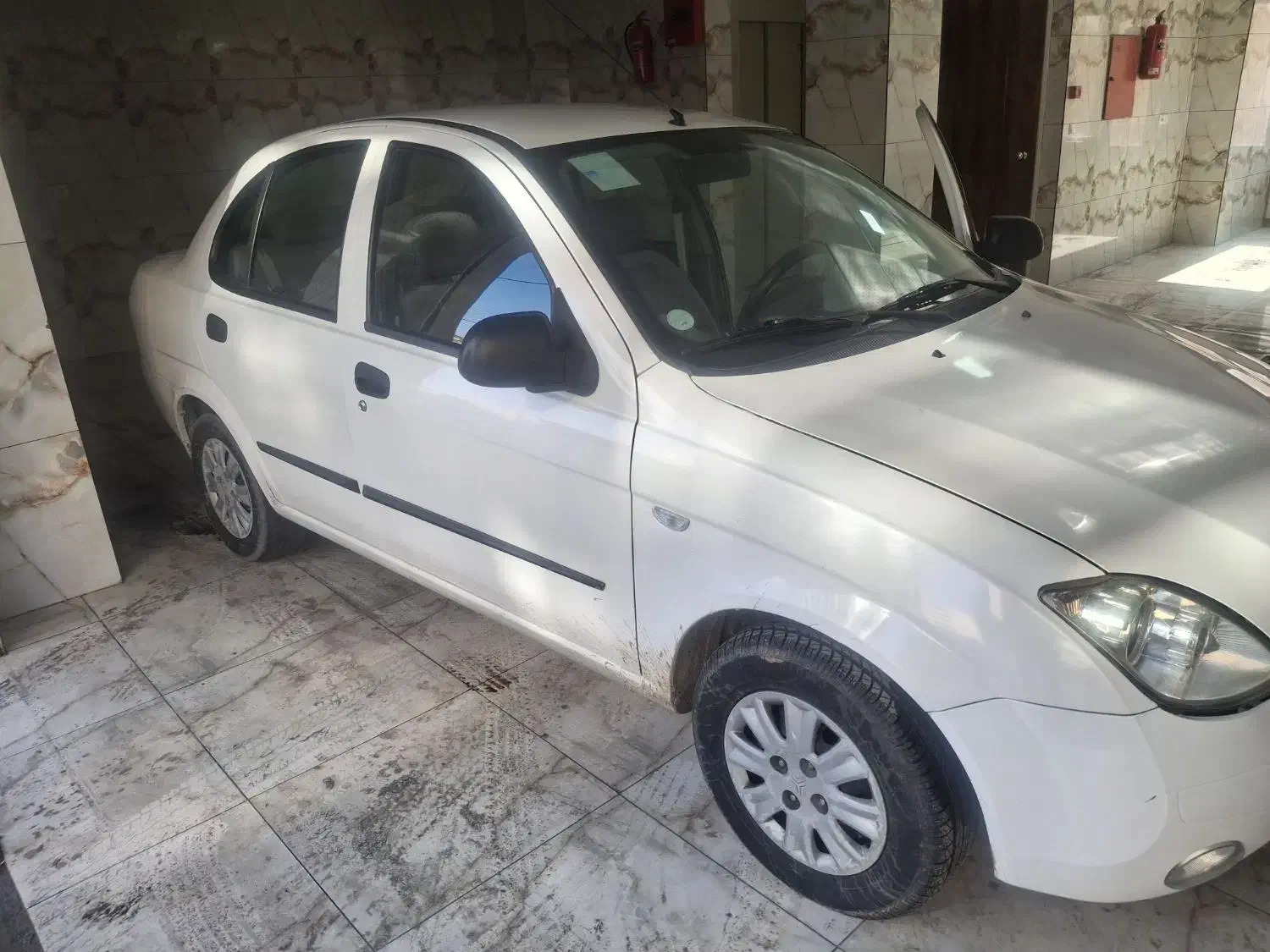 تیبا 1 مدل 1400|خودرو سواری و وانت|تبریز, |دیوار