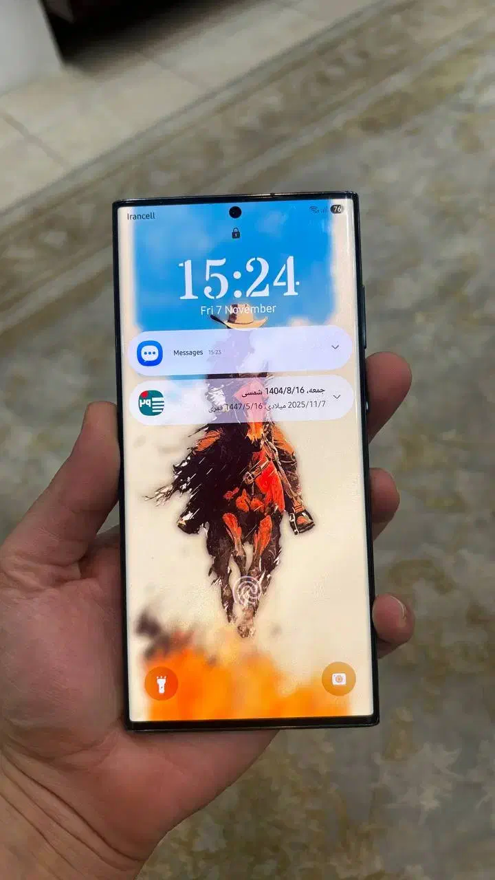 samsung s22ultra 256|موبایل|قم, سالاریه|دیوار