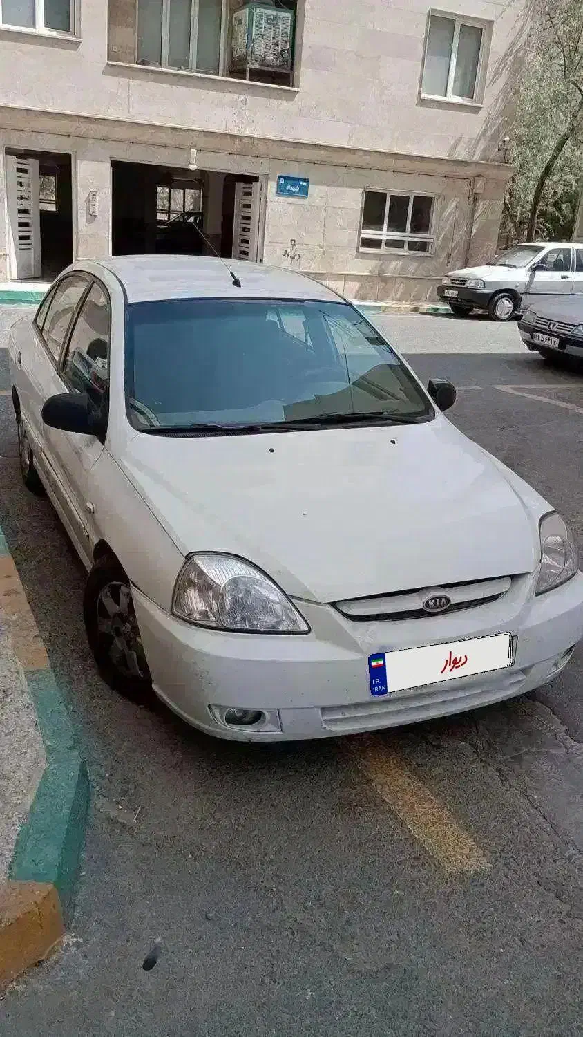 ریو سفید مدل ۸۶|خودرو سواری و وانت|ملارد, |دیوار