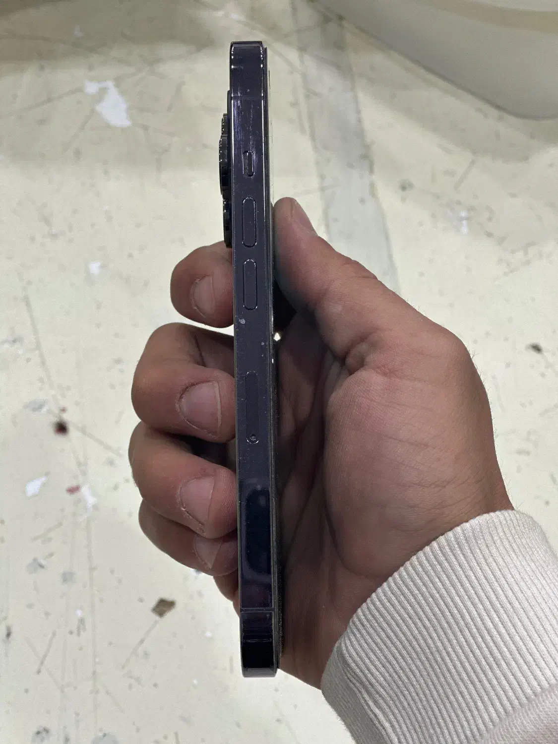 iPhone 14pro ZAA 256ریجستر|موبایل|مشهد, کوی سیدی|دیوار