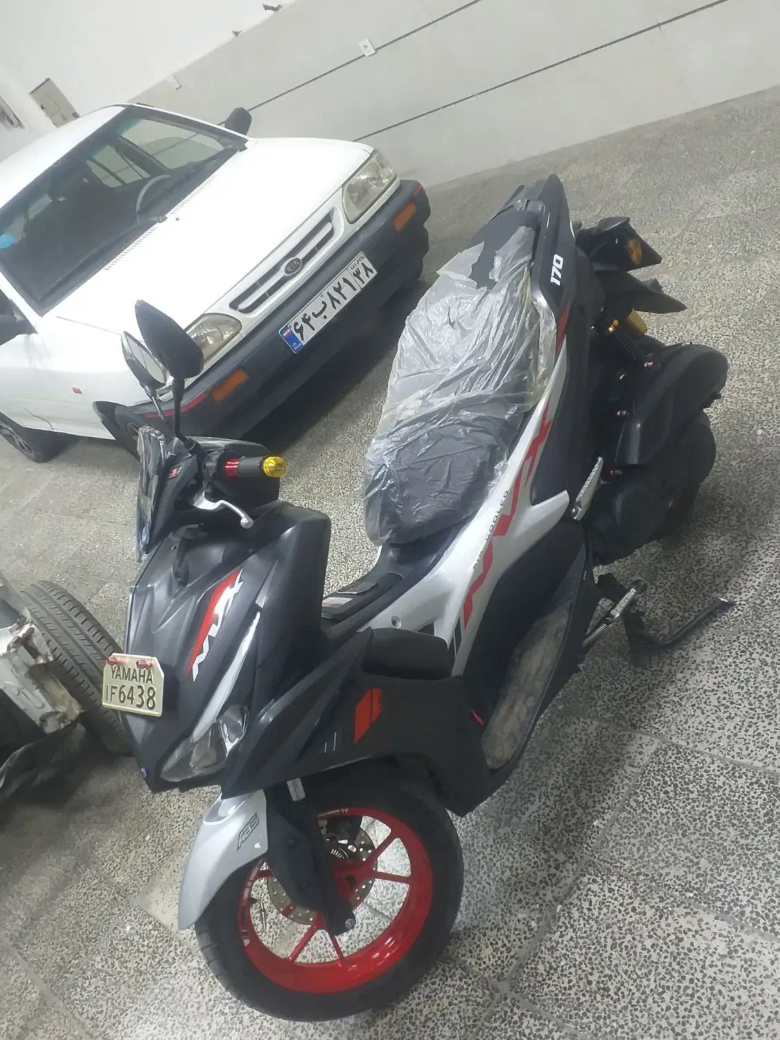 ۱۷۰ ایروکس|موتورسیکلت|کرج, عظیمیه|دیوار