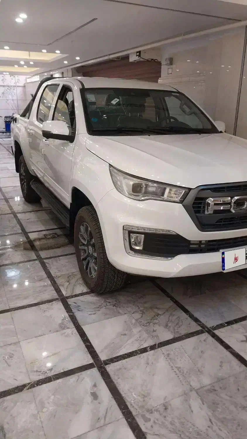 فوتون پیکاپ ۱۴۰۲ صفر|خودرو سواری و وانت|تهران, تهرانسر شمالی|دیوار