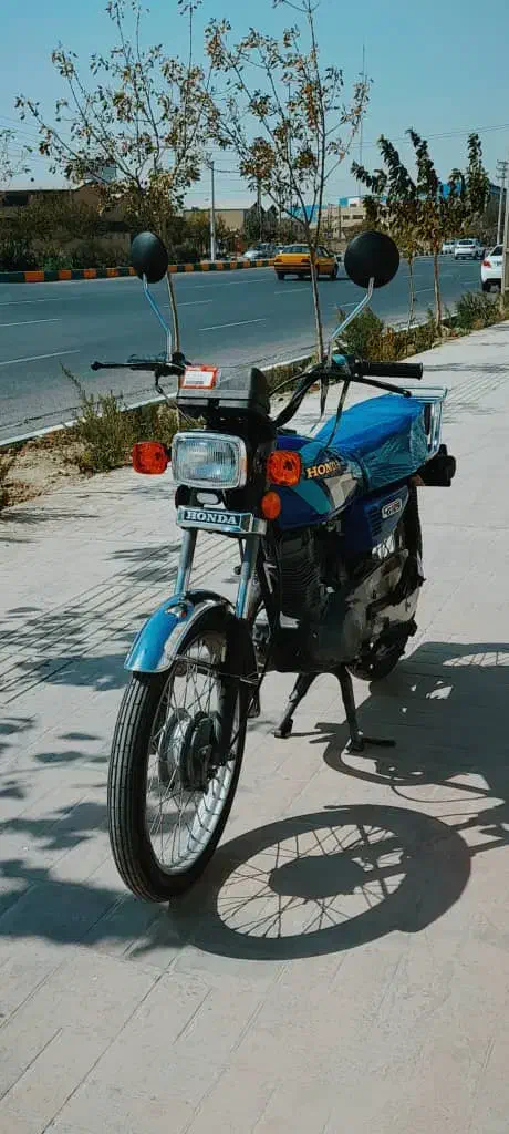 هندا مزایده|موتورسیکلت|فردیس, شهرک ارم|دیوار