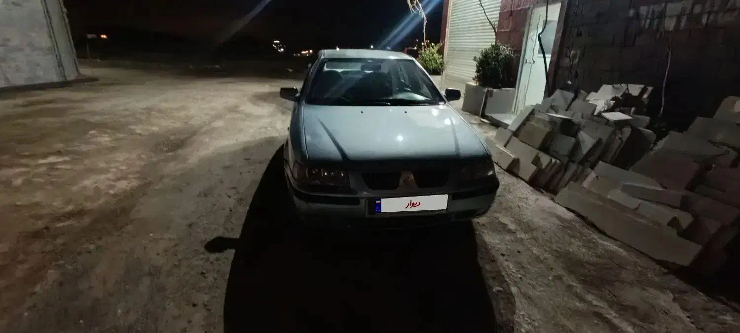 سمند مدل 82 تک سوز|خودرو سواری و وانت|بومهن, |دیوار