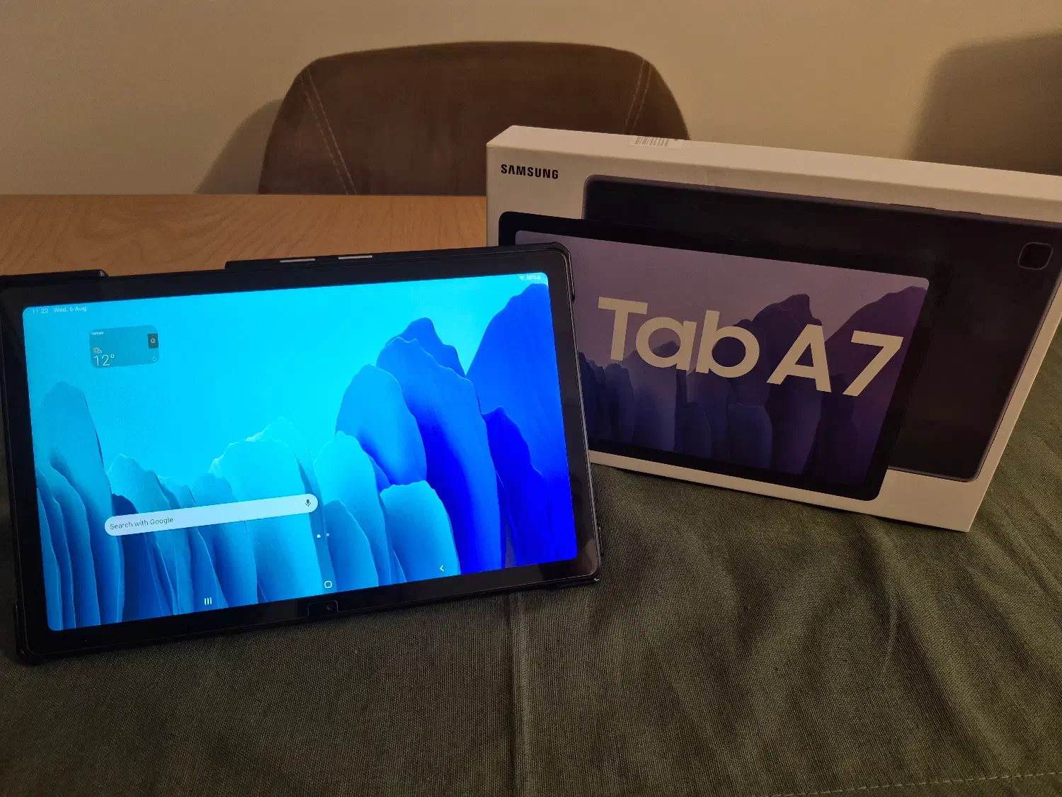 تبلت سامسونگ A7|تبلت|تهران, مرزداران|دیوار