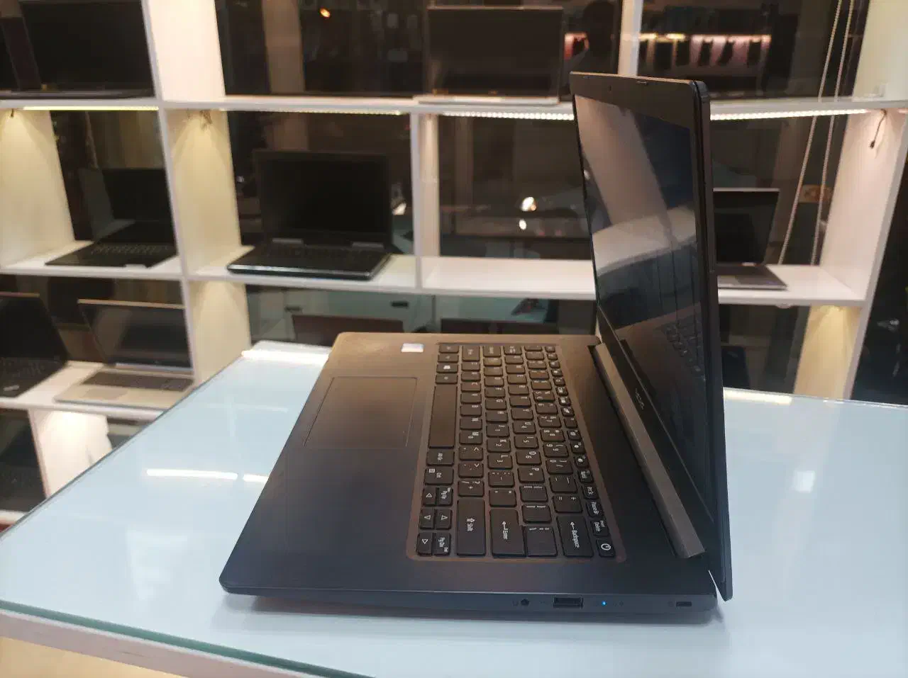 لپ تاپ   acer aspireA514  فروش اقساطی نوت بوک مثلث|رایانه همراه|سمنان, |دیوار