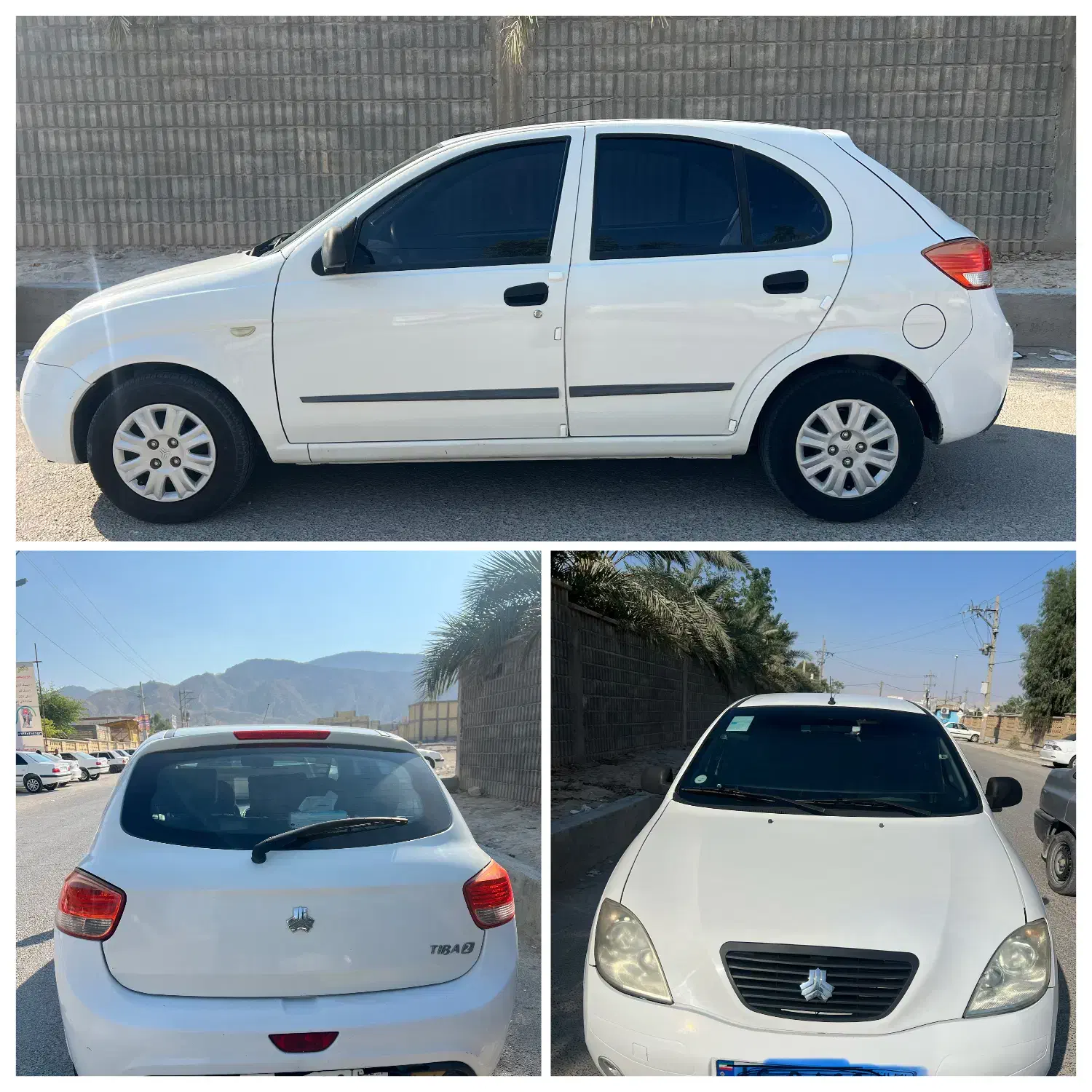 فروش تیبا ۲|خودرو سواری و وانت|لامرد, |دیوار