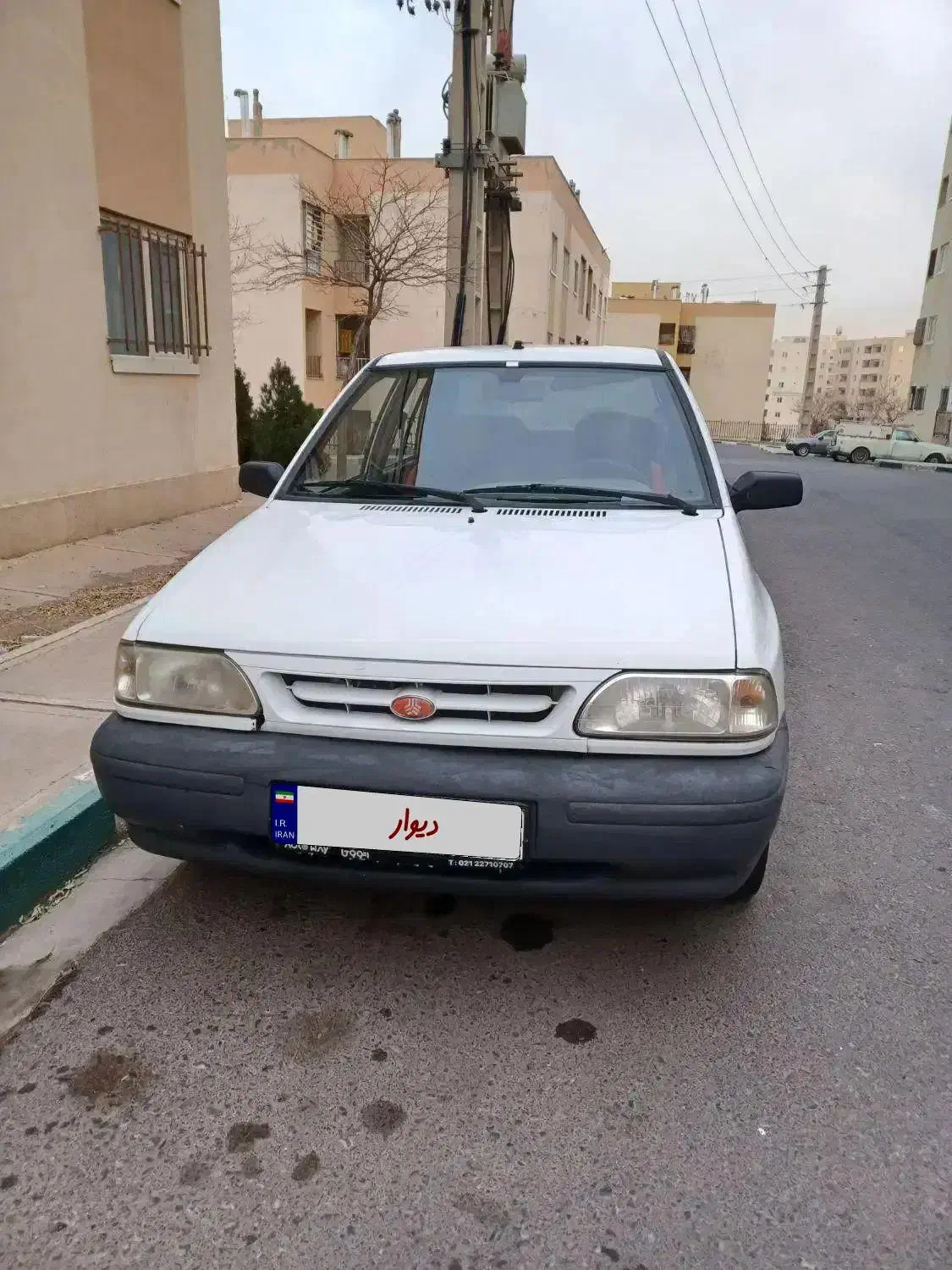 پراید92|خودرو سواری و وانت|پرند, فاز ۶|دیوار