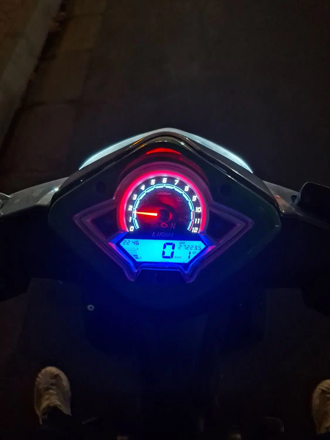 طرح لاکی (ویو لیفان)|موتورسیکلت|کرج, باغستان|دیوار