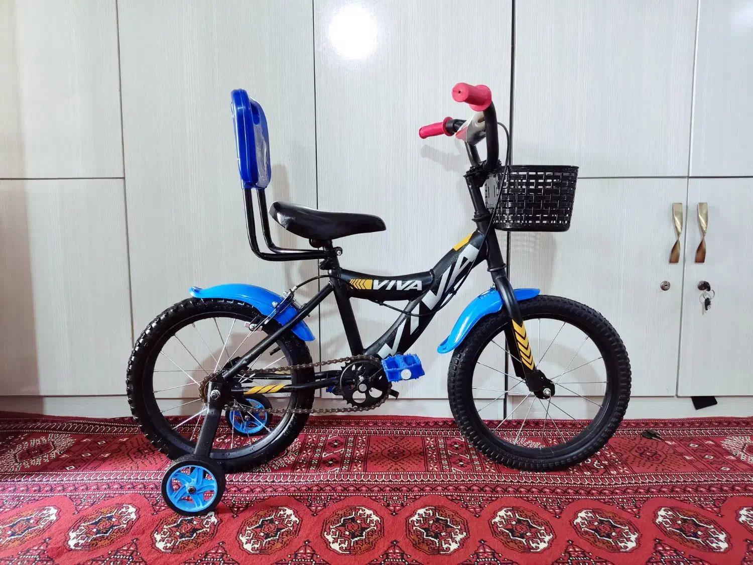 دوچرخه سایز 16|دوچرخه، اسکیت، اسکوتر|گنبد کاووس, |دیوار