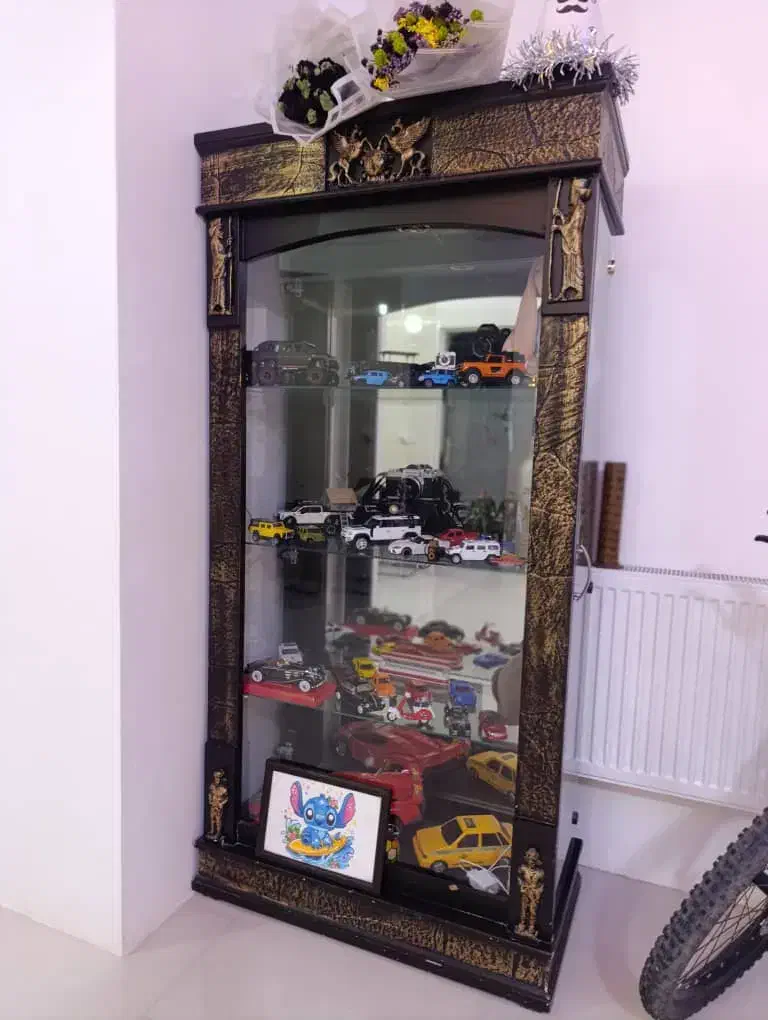 بوفه و ویترین چوبی|بوفه، ویترین، کنسول|شیراز, نجم آباد|دیوار