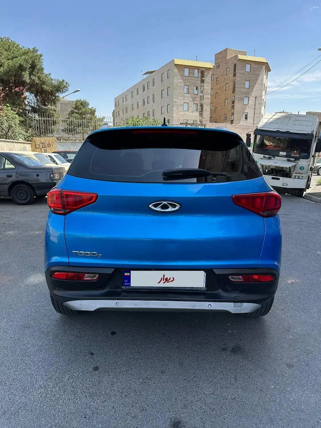 تیگو ۷ اکسلنت|خودرو سواری و وانت|تهران, تهرانپارس شرقی|دیوار