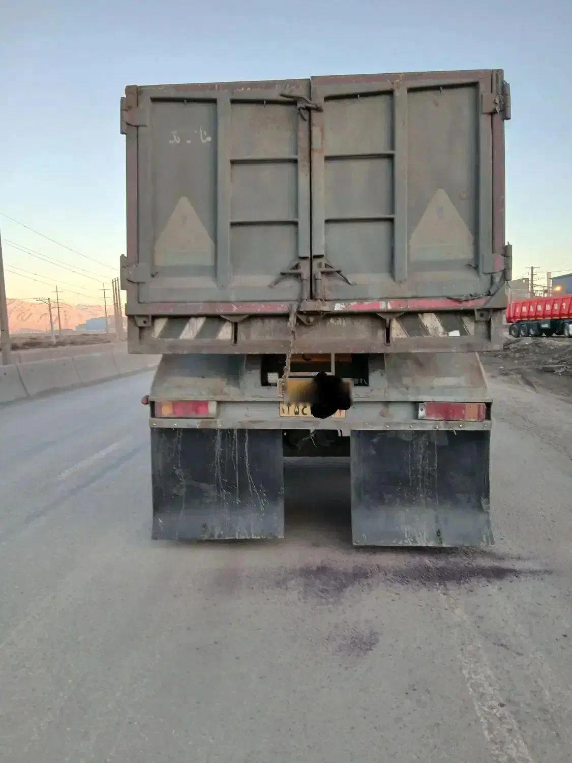 تریلی کمپرس چرخ ۲۴|خودرو سنگین|شیراز, ریشمک|دیوار