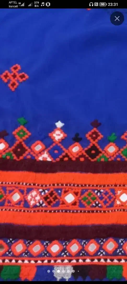 دوخت لباس بلوچی|لباس|ماهان, |دیوار