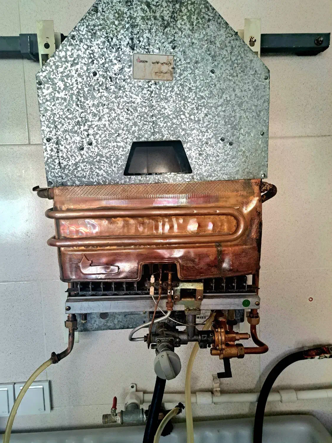 ابگرمکن ۳۱۱۸ (اقساطی)|آبگرمکن، پکیج، شوفاژ|اراک, |دیوار