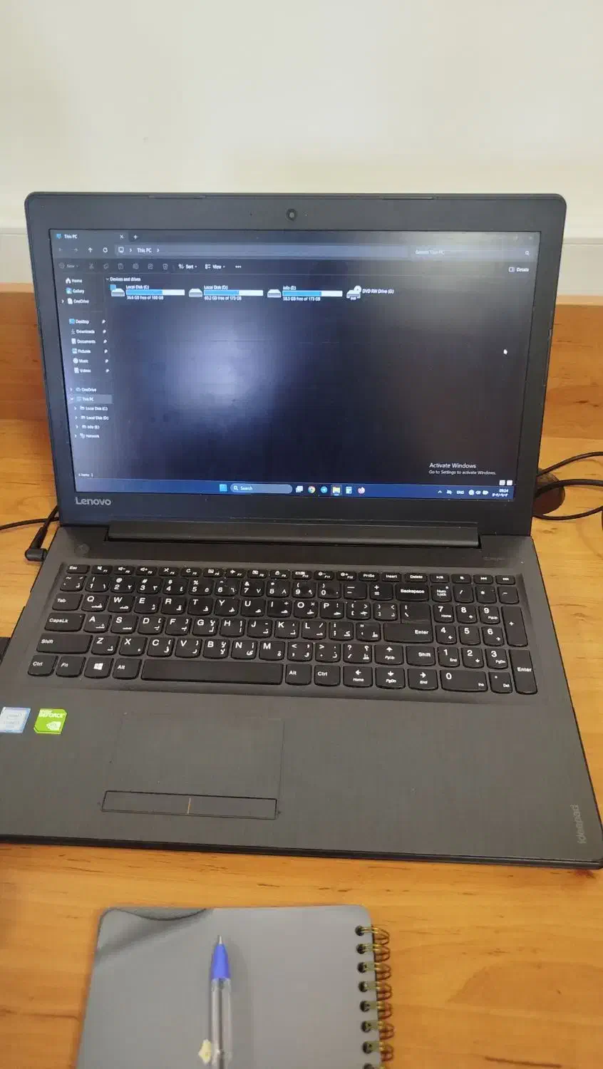 لپ تاپ لنوو در حد نو|رایانه همراه|مشهد, رضاشهر|دیوار