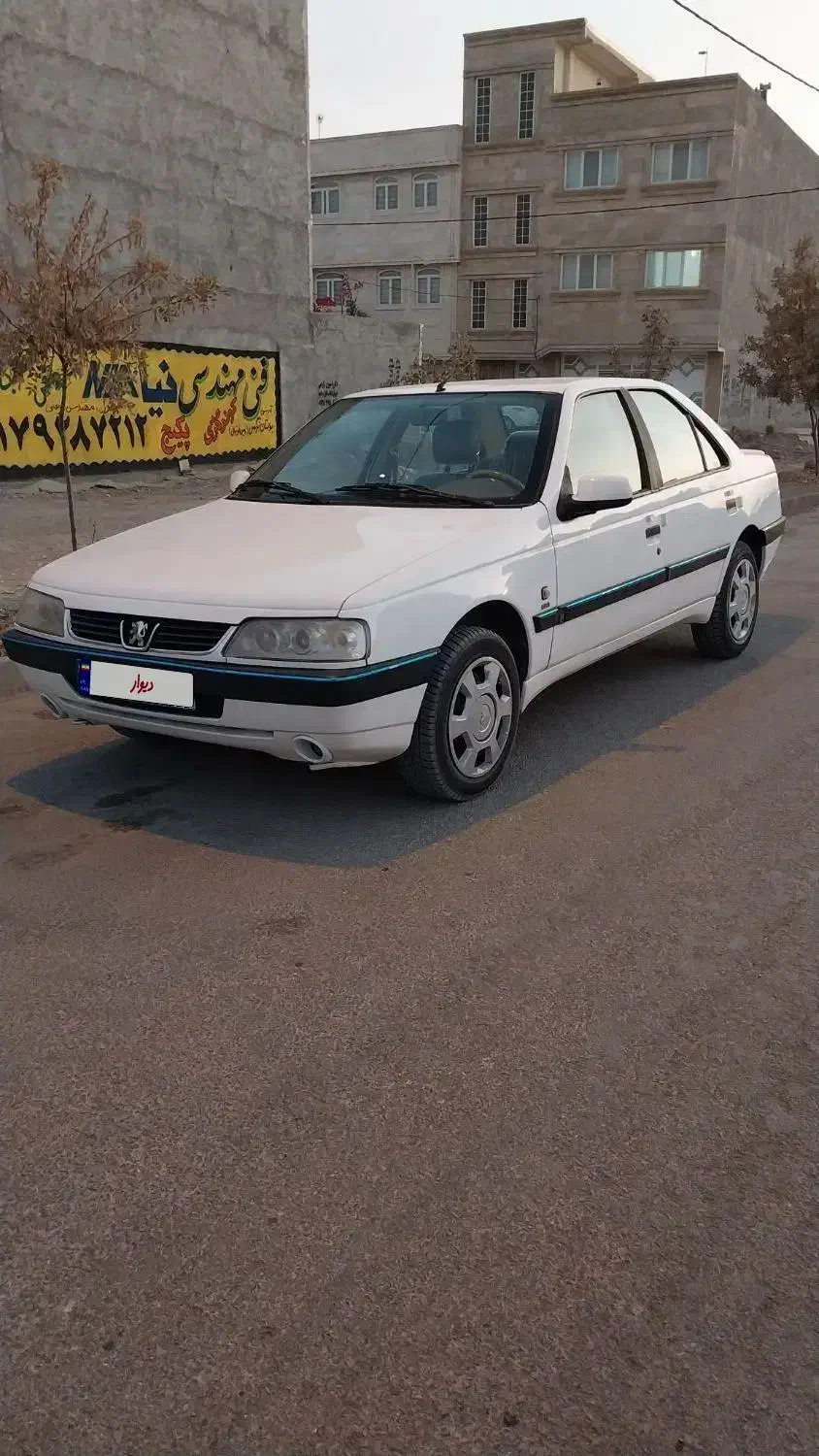 پژو ۴۰۵ slx موتور tu5 مدل ۹۹ گاز سیمی در حد|خودرو سواری و وانت|مرودشت, پشت سایپا|دیوار
