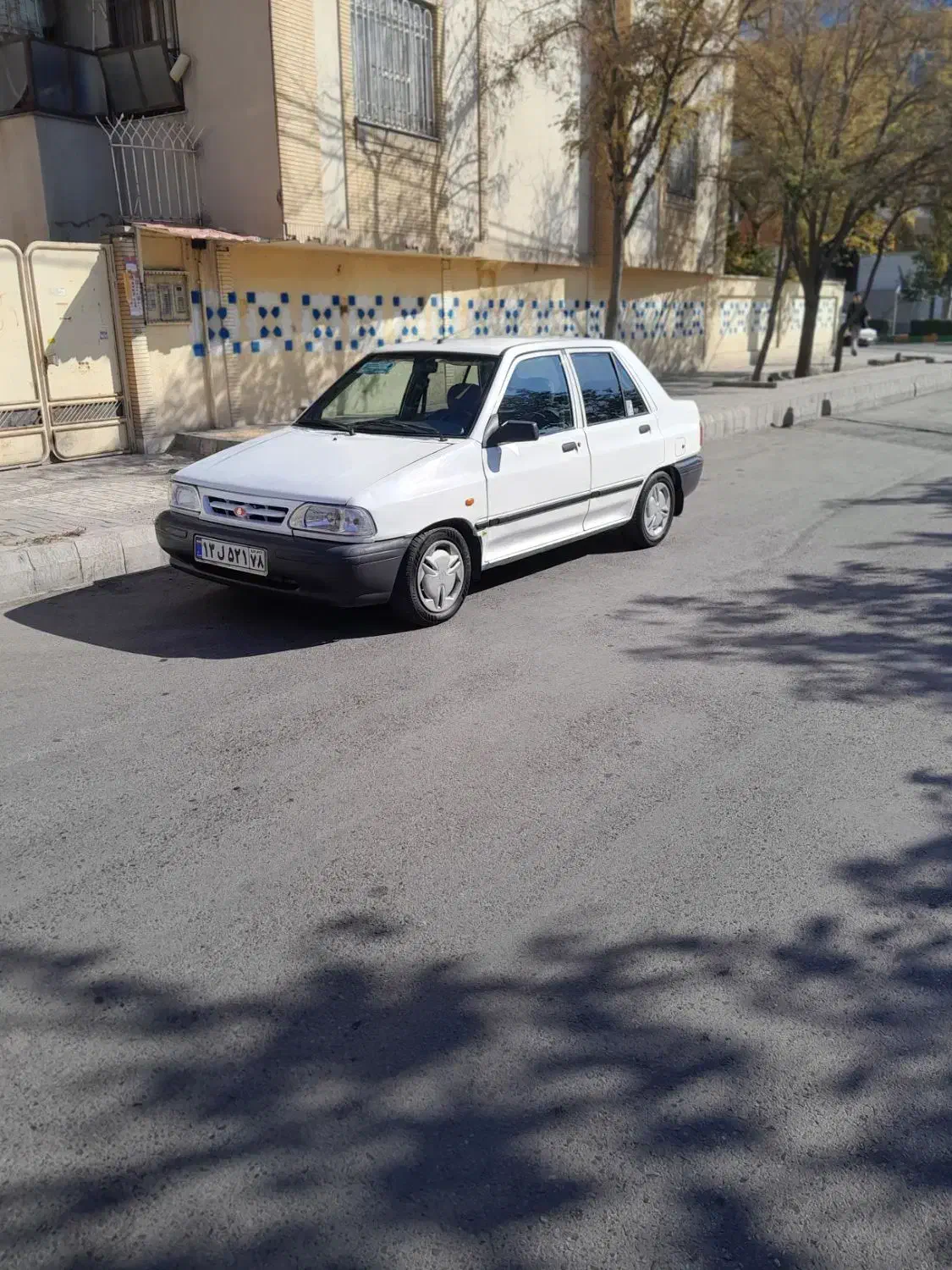 پراید فول ۹۵|خودرو سواری و وانت|مشهد, نوده|دیوار