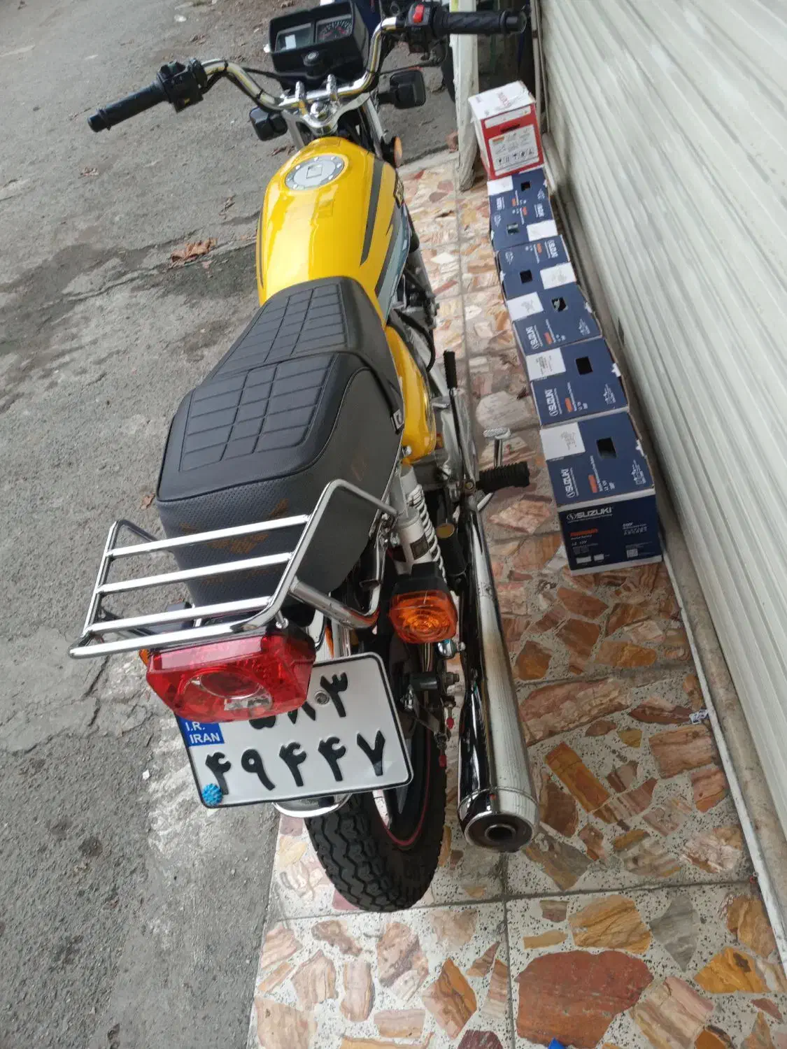 هوندا ۲۰۰ احسان|موتورسیکلت|رشت, بازار|دیوار