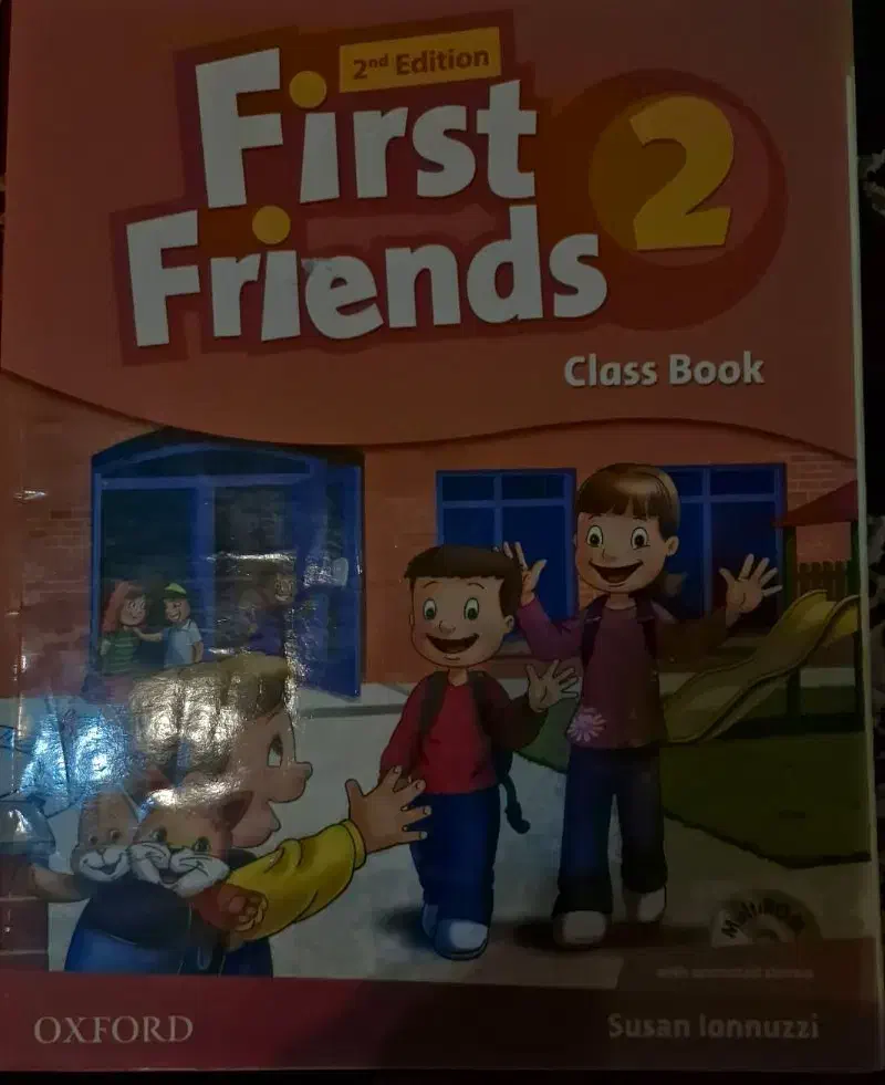 کتاب first friend2|کتاب و مجله آموزشی|تهران, سلسبیل شمالی|دیوار