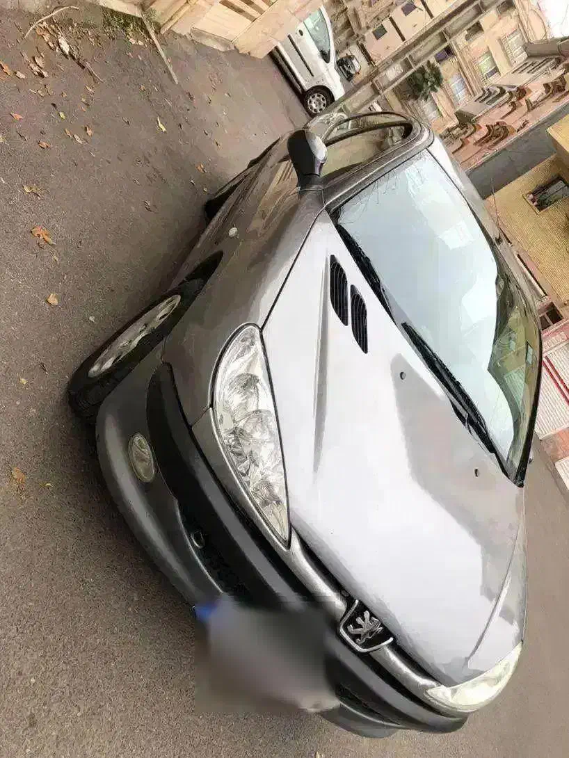 206 SdV8 مدل90|خودرو سواری و وانت|رشت, رودباری|دیوار