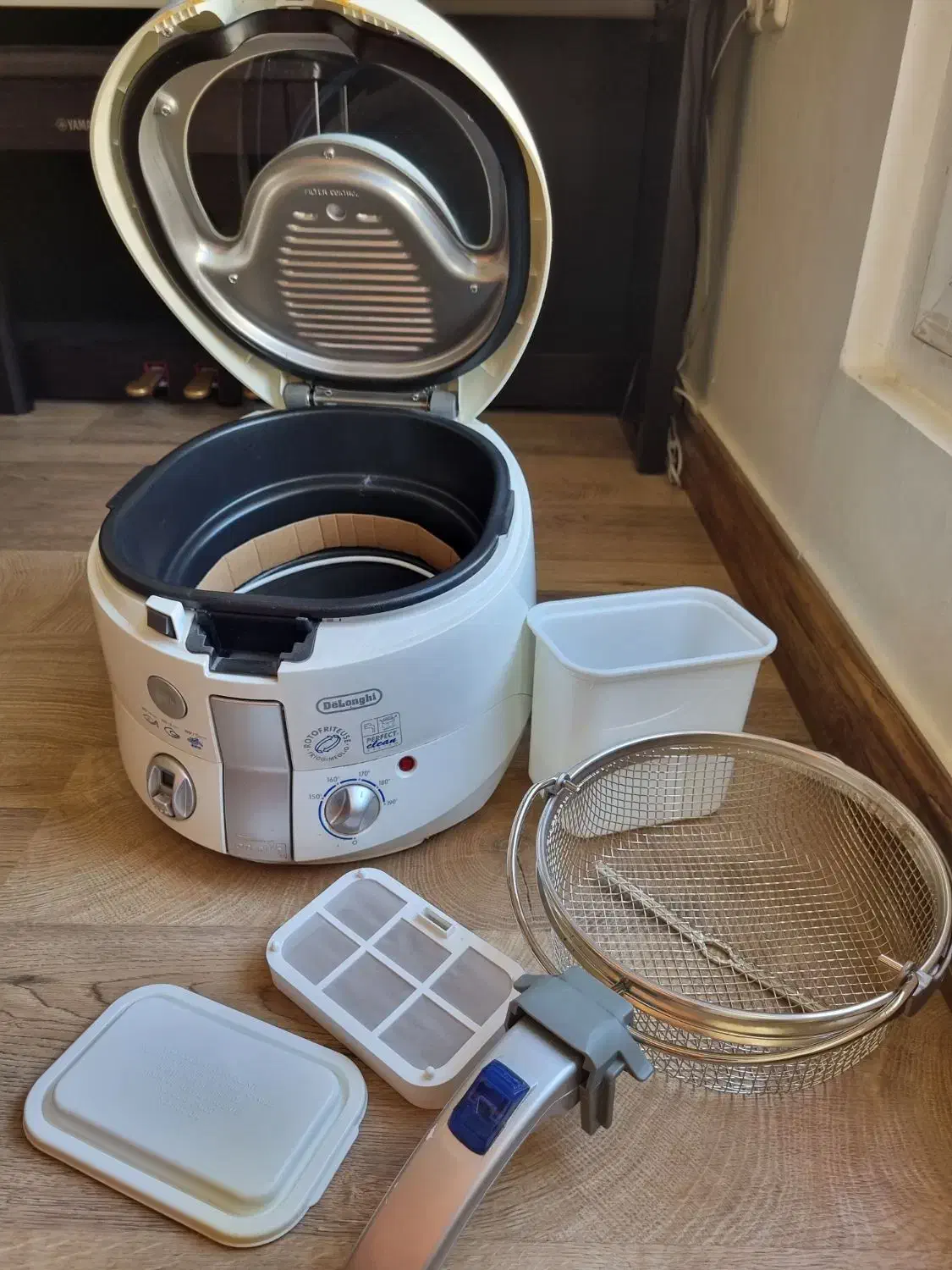 سرخ کن دلونگی مدل RotoFry F18436|اجاق گاز و لوازم برقی پخت‌وپز|قزوین, |دیوار