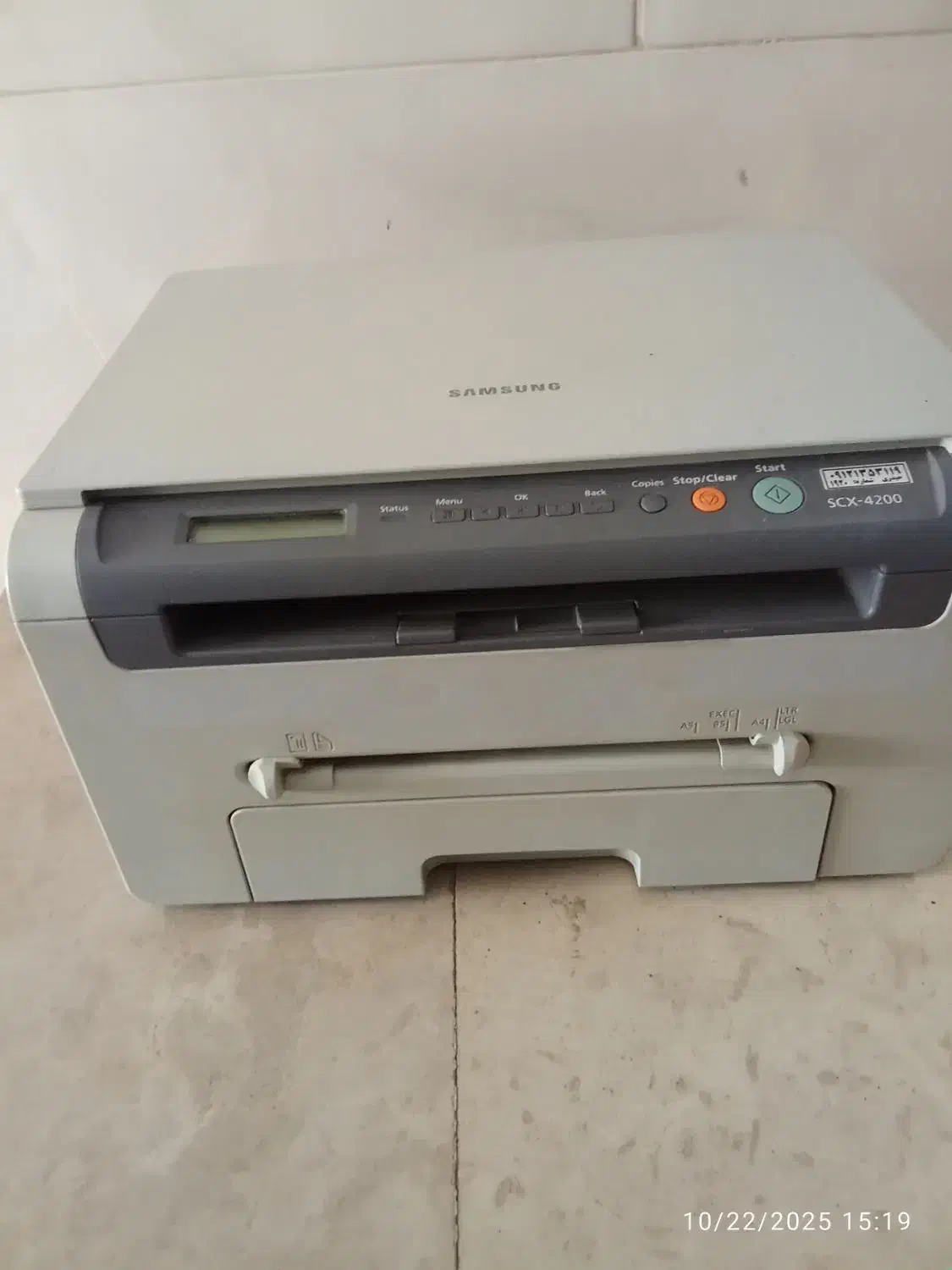 پرینتر چندکاره سامسونگ|پرینتر، اسکنر، کپی، فکس|اسلامشهر, شهرک قائمیه|دیوار