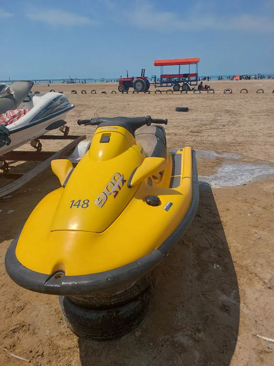 جت اسکی|قایق و سایر وسایل نقلیه|بندر گناوه, |دیوار