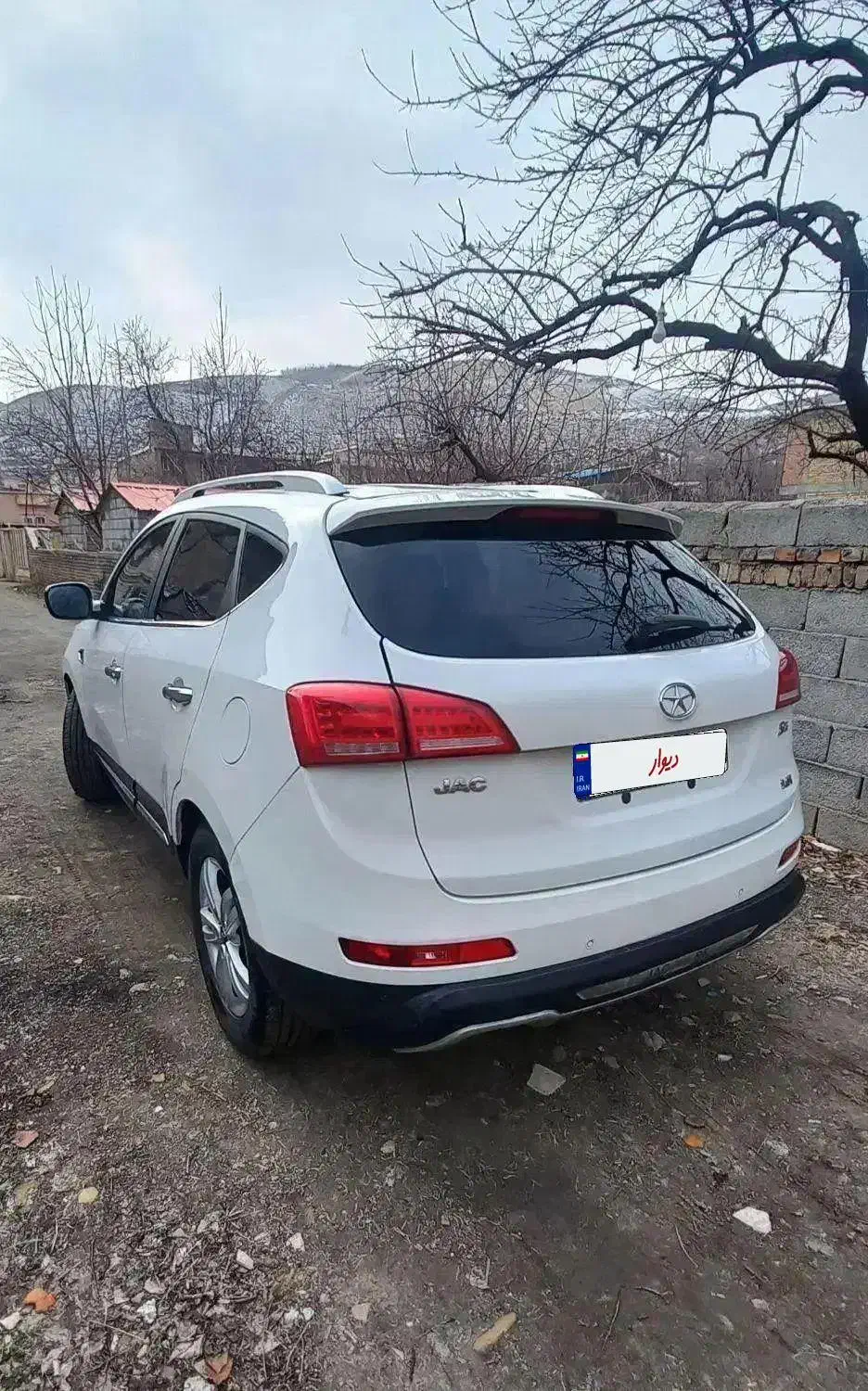 جک s5 مدل۱۳۹۶|خودرو سواری و وانت|ارومیه, |دیوار