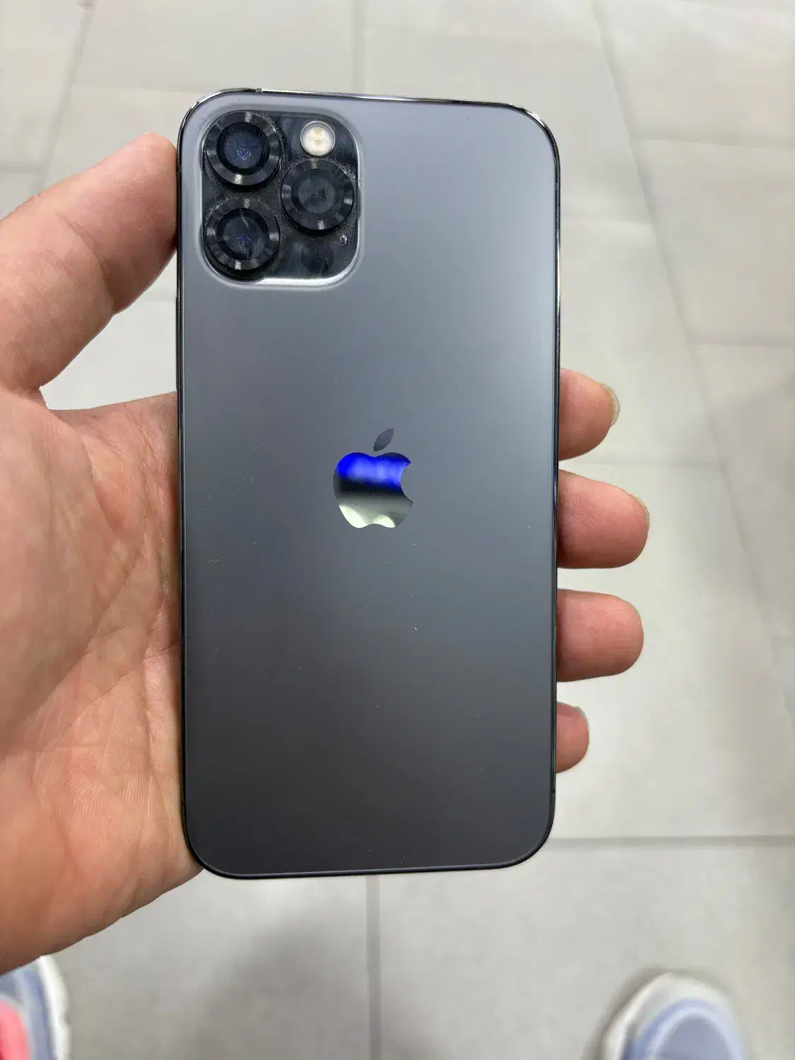 12 pro 256 zaa  پک اصلی رنگ مشکی|موبایل|ارومیه, |دیوار