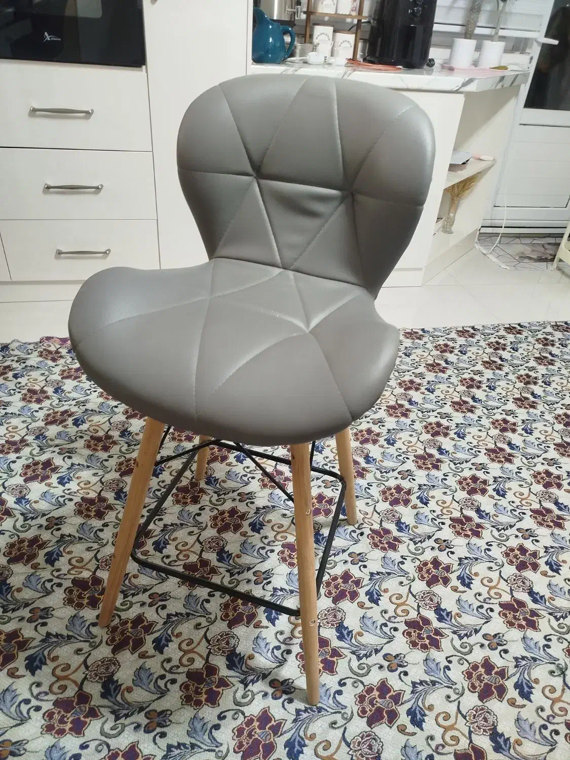 ۴ عدد صندلی کانتر|میز و صندلی غذاخوری|کرمانشاه, |دیوار