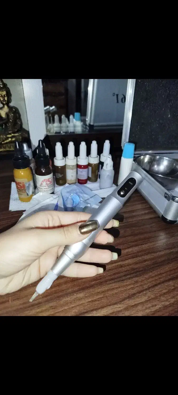 دو عدد دستگاه تاتو صورت|آرایشی، بهداشتی، درمانی|تهران, کیانشهر|دیوار