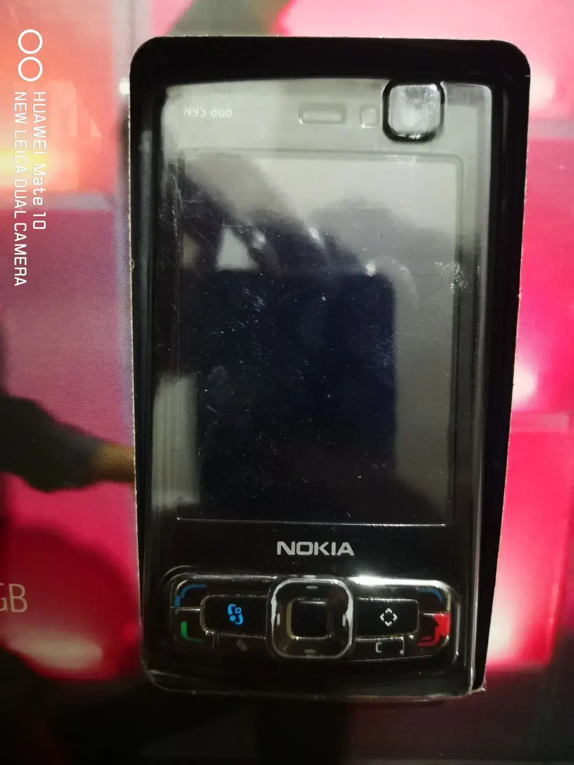 گوشی نوکیا8GB N95 کلسیون|موبایل|مرند, |دیوار