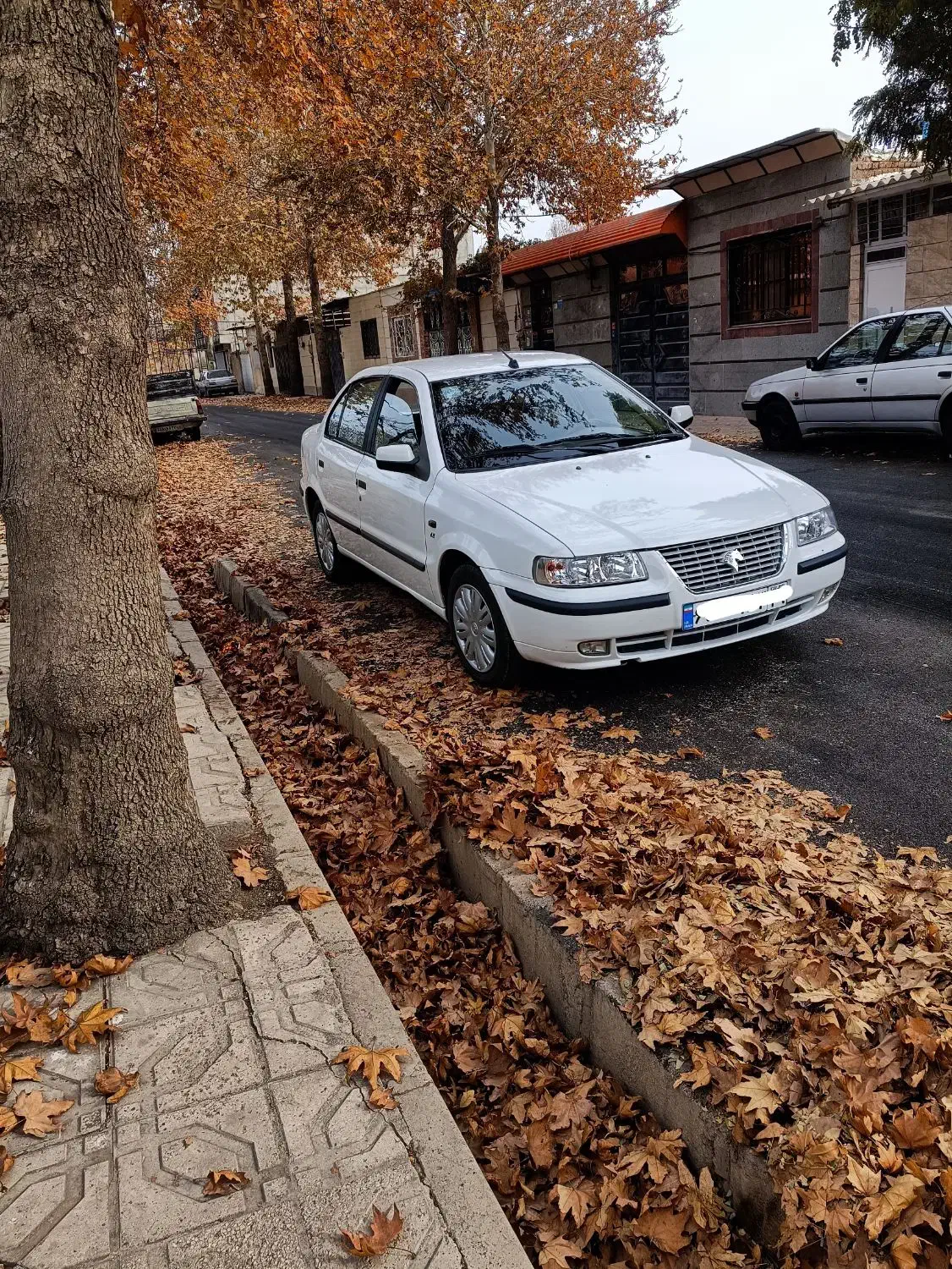 سمندEF7 دوگانه کارخانه بدون رنگ|خودرو سواری و وانت|قزوین, |دیوار