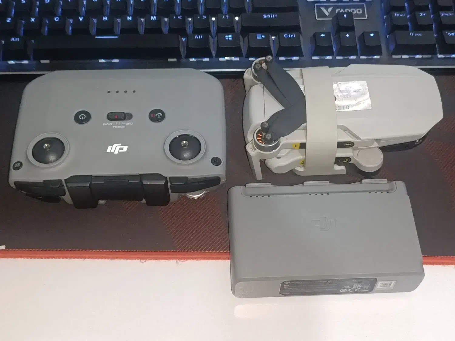 dji mini2 هلیشات|دوربین عکاسی و فیلم‌برداری|اصفهان, خواجه عمید|دیوار