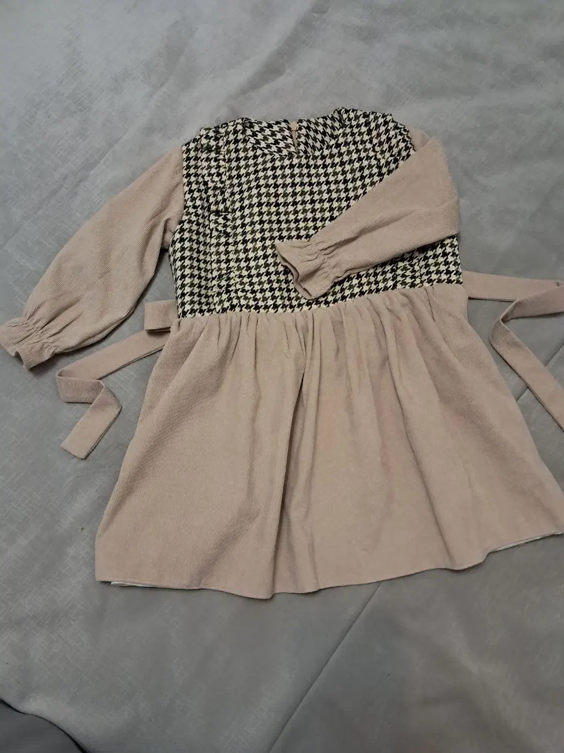 سارافون دخترانه|کفش و لباس بچه|ملایر, |دیوار