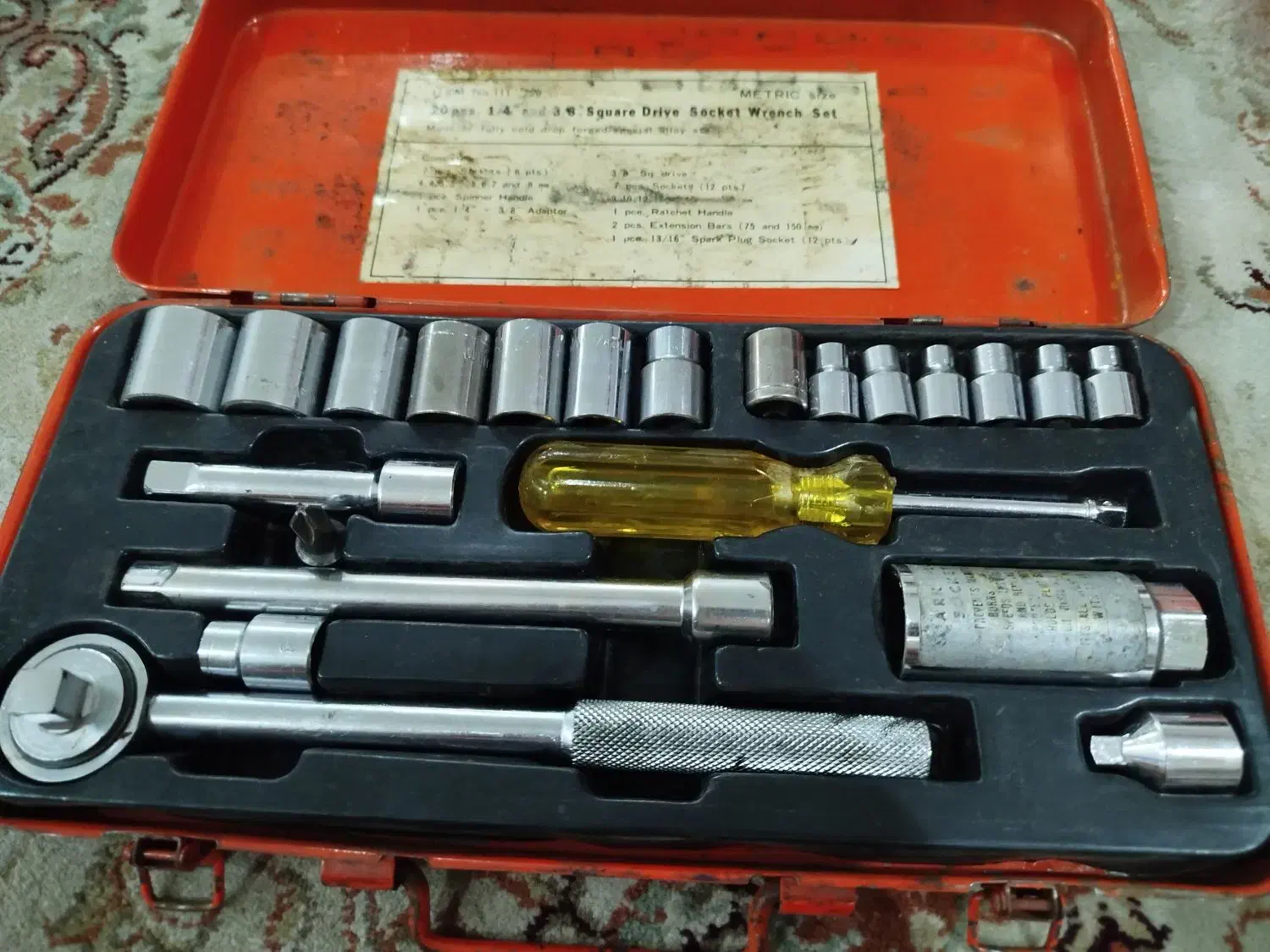 آچار بکس عتیقه قدیمی|ابزارآلات|تهران, مجیدآباد|دیوار