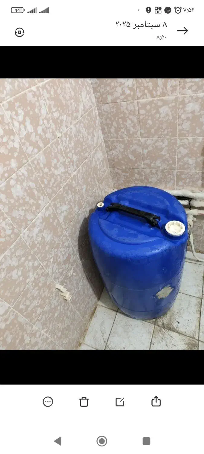 دبه|ظروف نگهدارنده، پلاستیکی، یک‌بارمصرف|کاشان, پامنار|دیوار